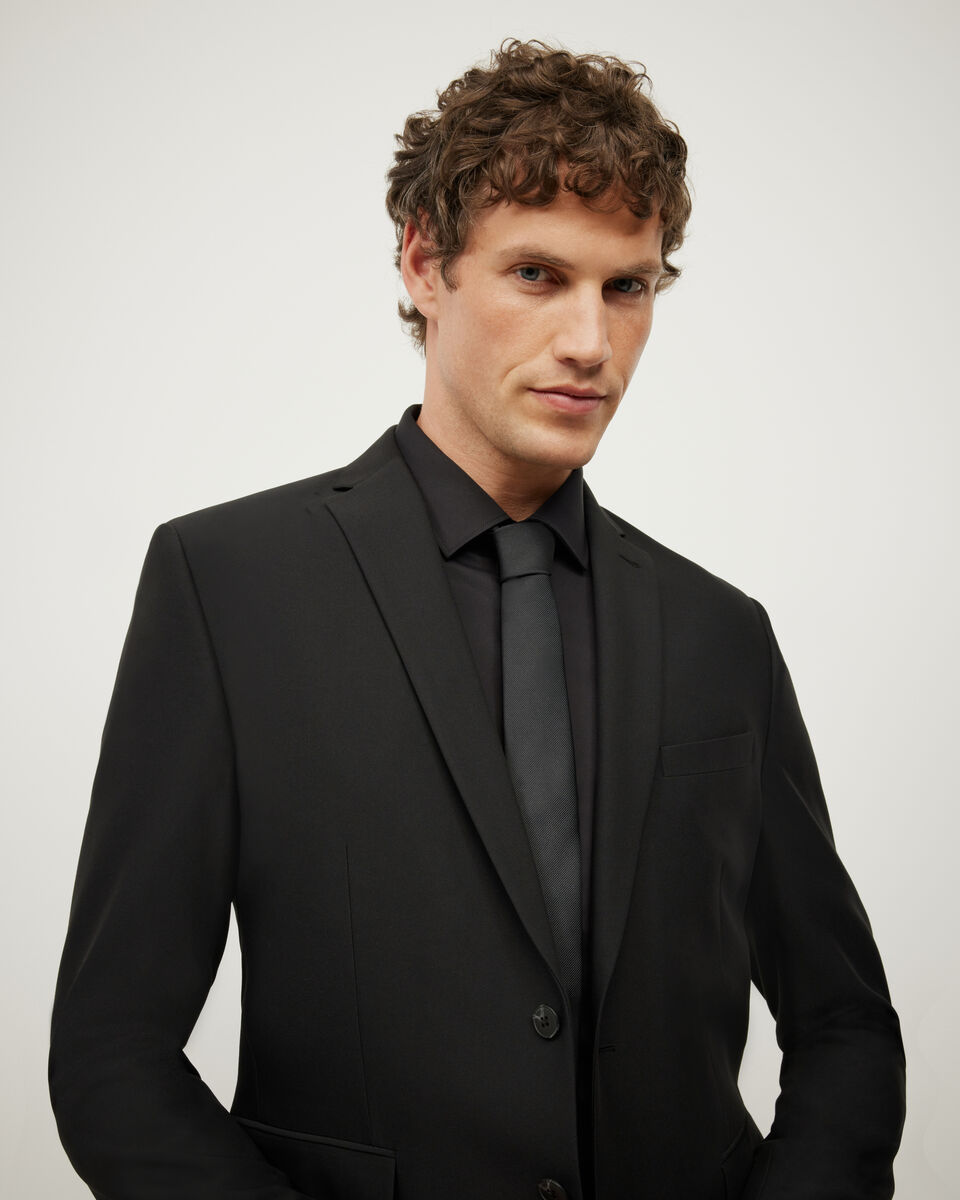 Tailored Jacket, Black, hi-res
